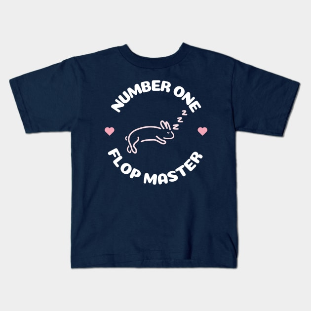 Number one flop master Kids T-Shirt by Nice Surprise